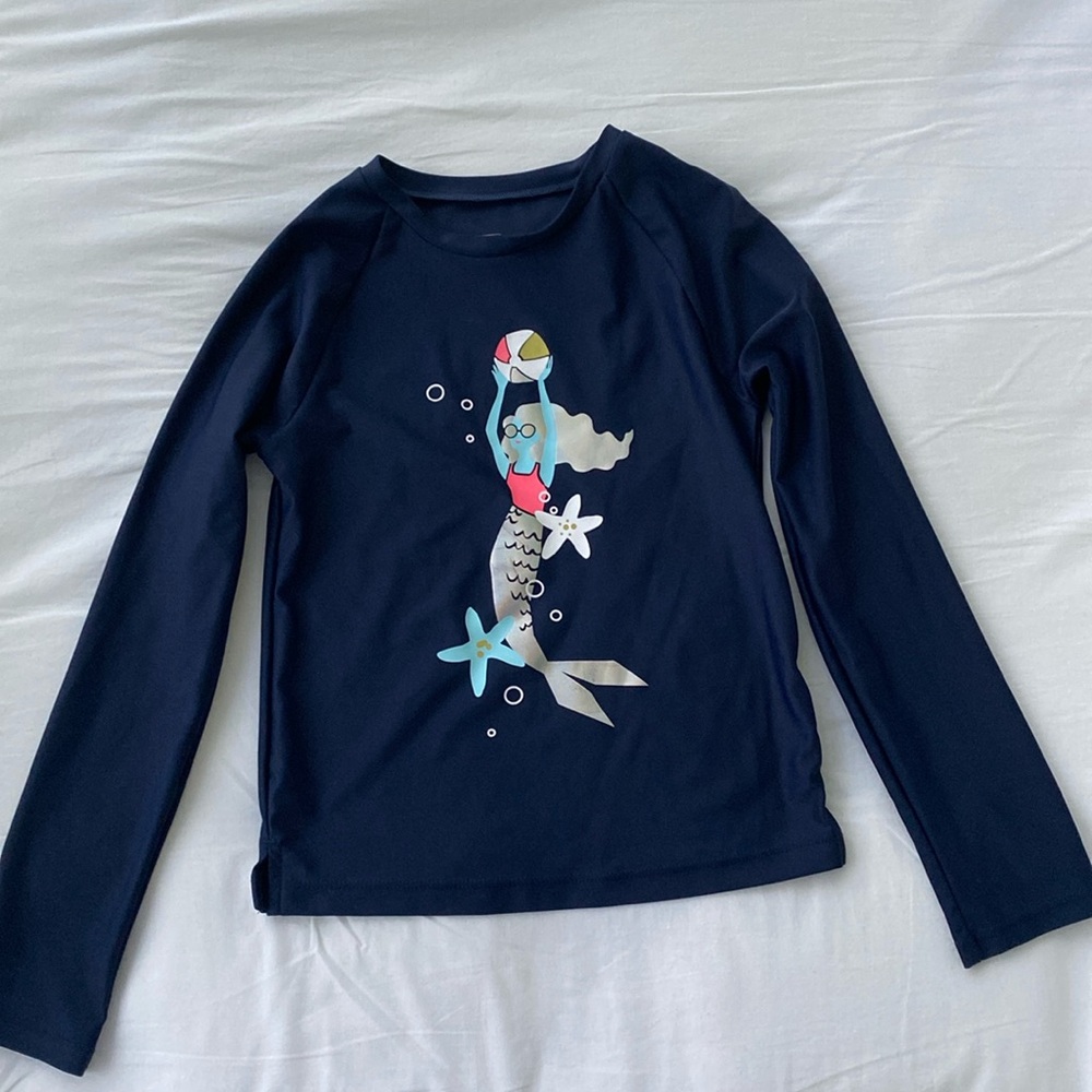 Gap T shirt with long sleeve for girls, size M (8)
